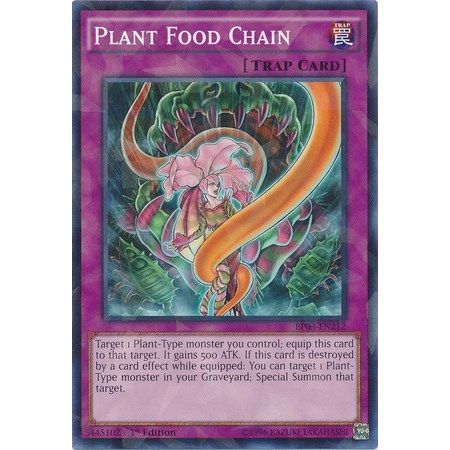 Image for Plant Food Chain (Shatterfoil) (BP03-EN212) (BP03) - YuGiOh
