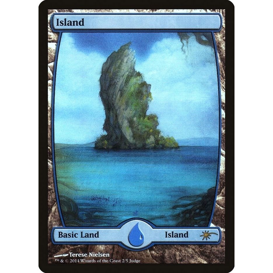 Image for Island - Full Art (2) (2) (JDG) - Magic: The Gathering