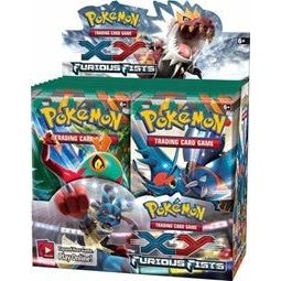 Image for Furious Fists Booster Box - Pokemon