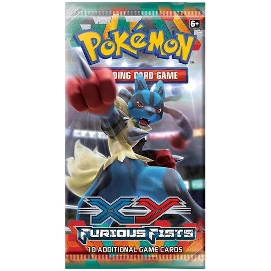 Image for Furious Fists Booster Pack - Pokemon