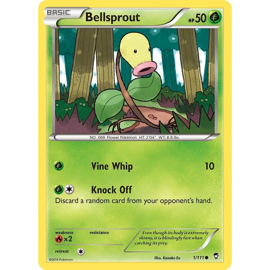 Image for Bellsprout (1/111) (FFI) - Pokemon