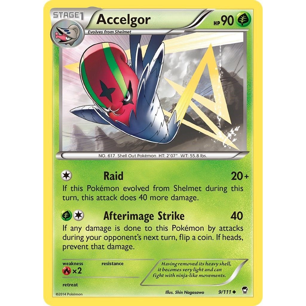 Image for Accelgor (9/111) (FFI) - Pokemon