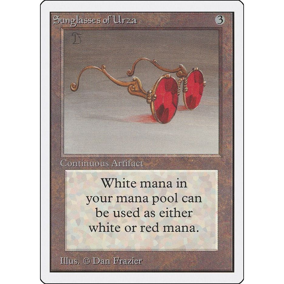 Image for Sunglasses of Urza (2ED) - Magic: The Gathering