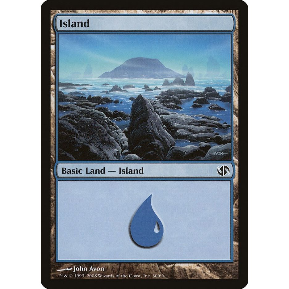 Image for Island (30) (30) (DD2) - Magic: The Gathering