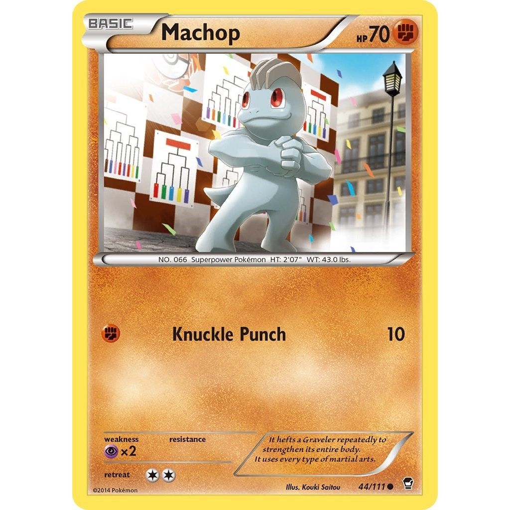 Image for Machop (44/111) (FFI) - Pokemon