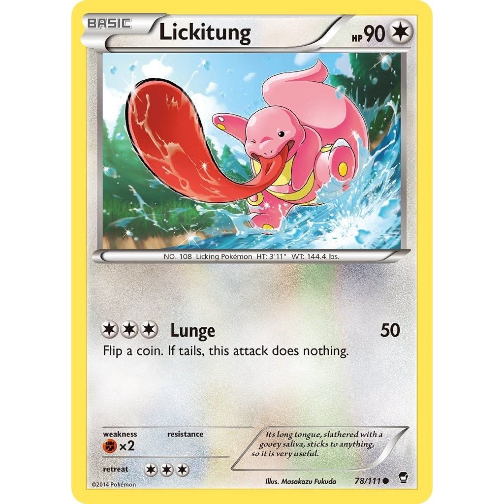 Image for Lickitung (78/111) (FFI) - Pokemon
