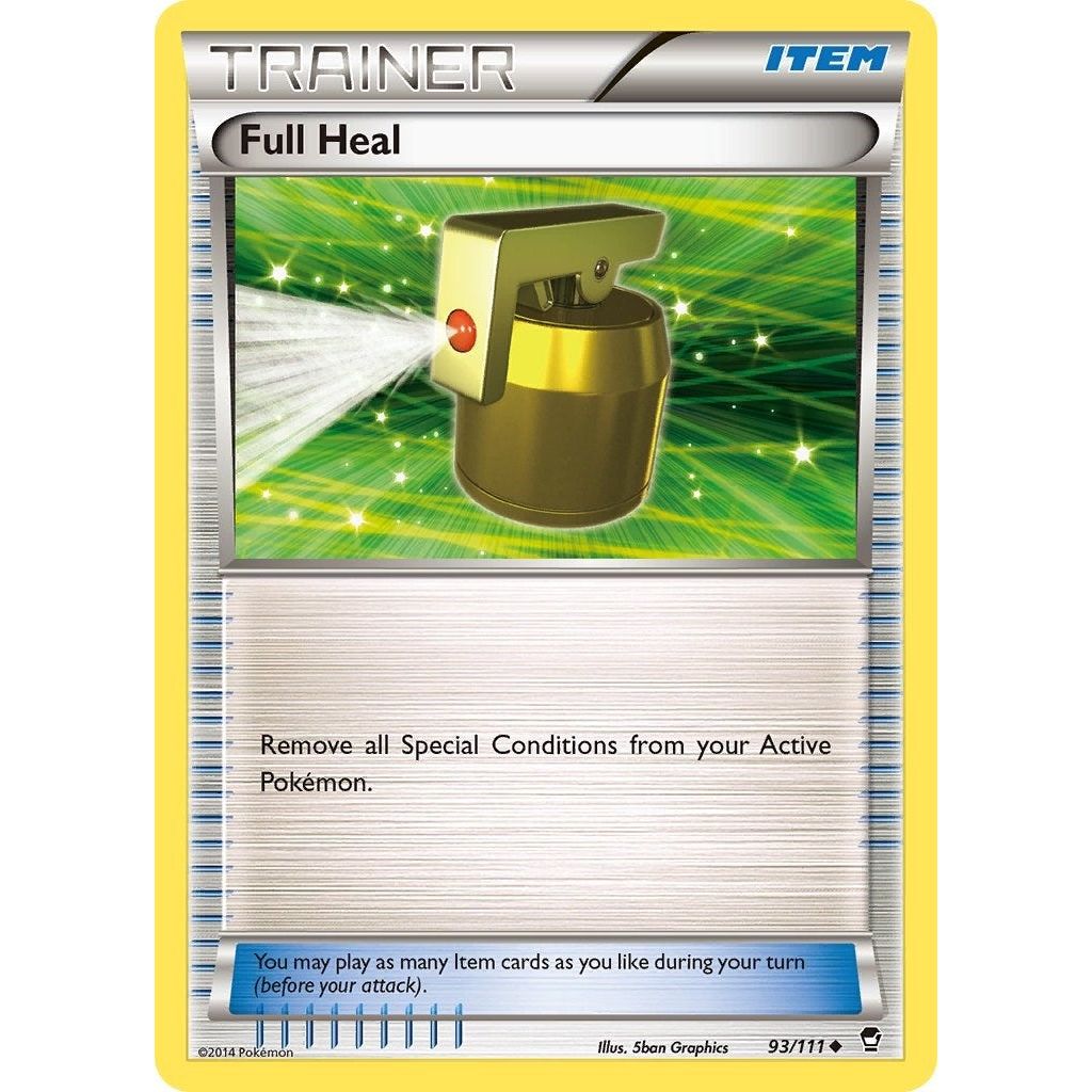 Image for Full Heal (93/111) (FFI) - Pokemon