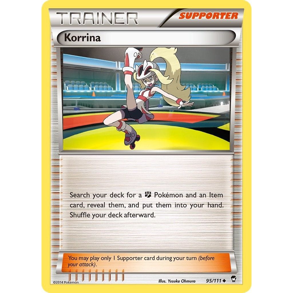 Image for Korrina (95/111) (FFI) - Pokemon