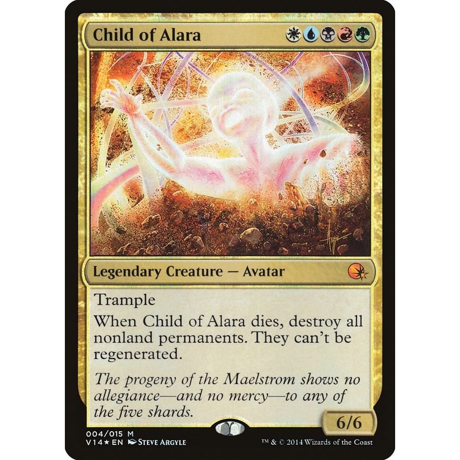 Image for Child of Alara (4) (V14) - Magic: The Gathering
