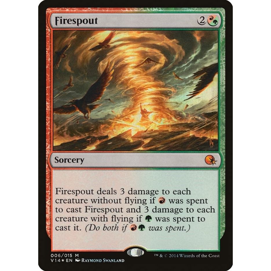Image for Firespout (6) (V14) - Magic: The Gathering