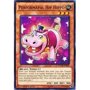 Image for Performapal Hip Hippo (DUEA-EN008) (DUEA) - YuGiOh
