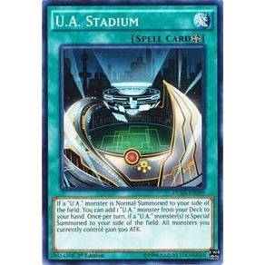 Image for U.A. Stadium (DUEA-EN089) (DUEA) - YuGiOh