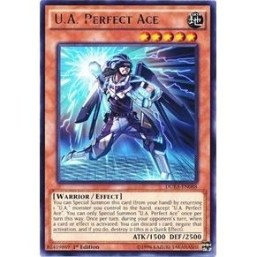 Image for U.A. Perfect Ace (DUEA-EN088) (DUEA) - YuGiOh