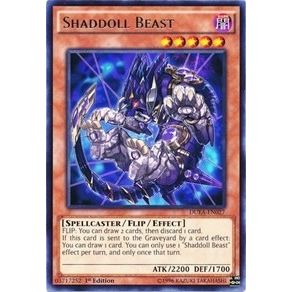 Image for Shaddoll Beast (DUEA-EN027) (DUEA) - YuGiOh