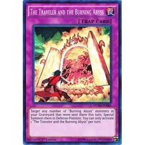 Image for The Traveler and the Burning Abyss (DUEA-EN086) (DUEA) - YuGiOh