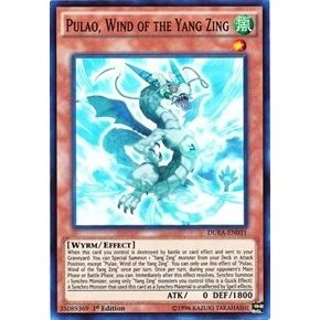 Image for Pulao, Wind of the Yang Zing (DUEA-EN031) (DUEA) - YuGiOh