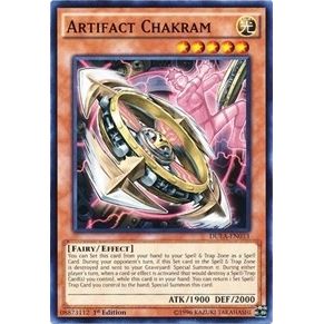 Image for Artifact Chakram (DUEA-EN033) (DUEA) - YuGiOh