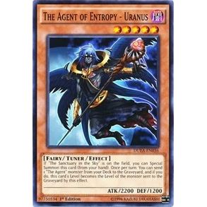 Image for The Agent of Entropy - Uranus (DUEA-EN036) (DUEA) - YuGiOh