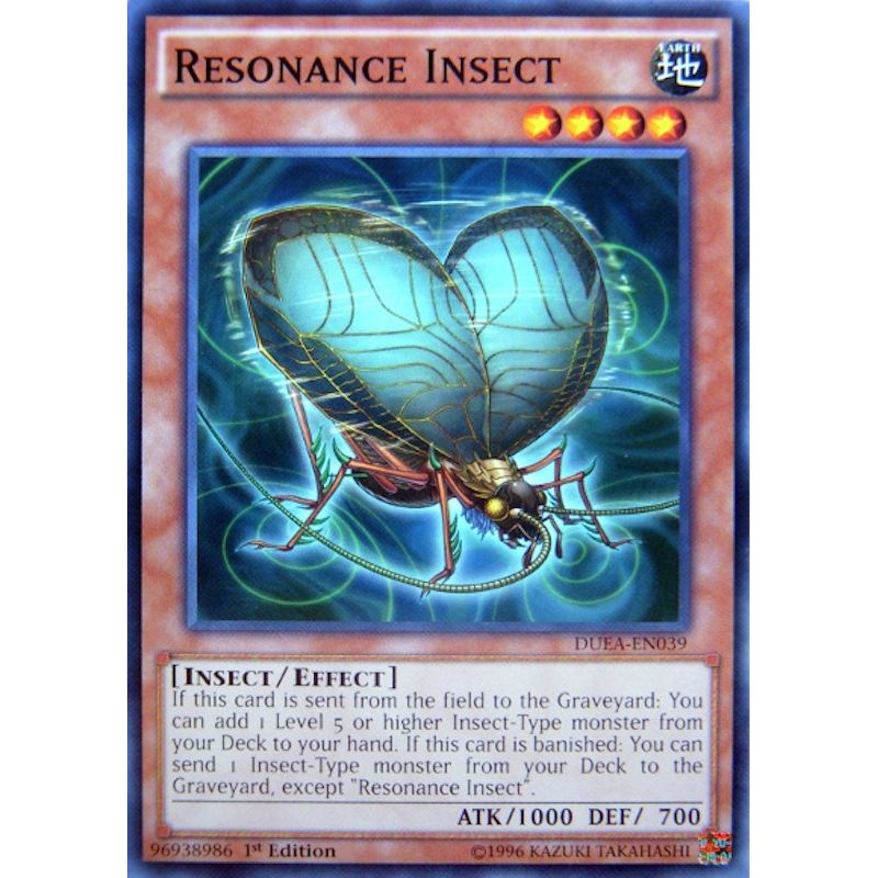 Image for Resonance Insect (DUEA-EN039) (DUEA) - YuGiOh