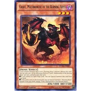 Image for Graff, Malebranche of the Burning Abyss (DUEA-EN083) (DUEA) - YuGiOh