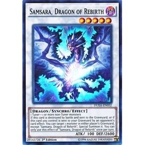 Image for Samsara, Dragon of Rebirth (DUEA-EN052) (DUEA) - YuGiOh