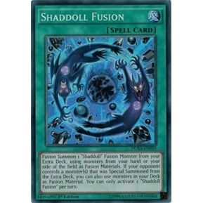 Image for Shaddoll Fusion (DUEA-EN059) (DUEA) - YuGiOh
