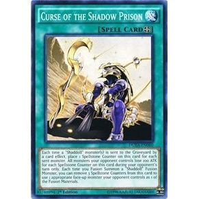 Image for Curse of the Shadow Prison (DUEA-EN060) (DUEA) - YuGiOh