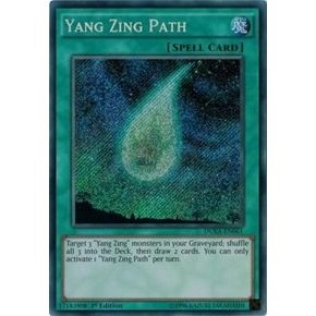 Image for Yang Zing Path (DUEA-EN061) (DUEA) - YuGiOh