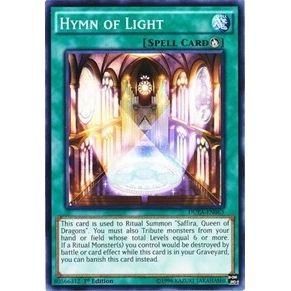 Image for Hymn of Light (DUEA-EN063) (DUEA) - YuGiOh