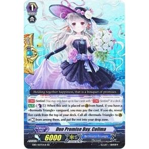 Image for Duo Promise Day, Colima (Black) (EB10/007EN-B) (EB10) - Cardfight Vanguard