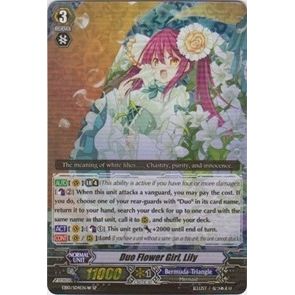 Image for Duo Flower Girl, Lily (White) (SP) (EB10/S04EN-W) (EB10) - Cardfight Vanguard