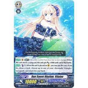 Image for Duo Sweet Rhythm, Vilaine (Black) (EB10/009EN-B) (EB10) - Cardfight Vanguard