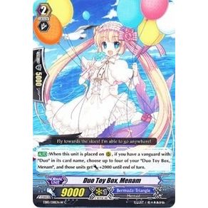 Image for Duo Toy Box, Menam (White) (EB10/018EN-W) (EB10) - Cardfight Vanguard