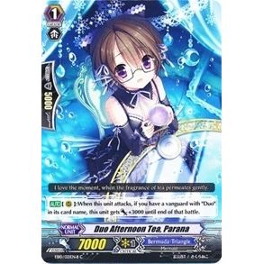 Image for Duo Afternoon Tea, Parana (Black) (EB10/021EN-B) (EB10) - Cardfight Vanguard