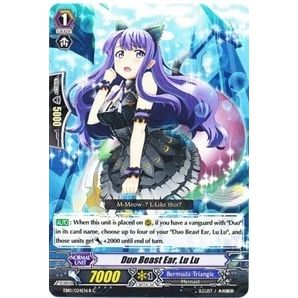 Image for Duo Beast Ear, Lu Lu (Black) (EB10/024EN-B) (EB10) - Cardfight Vanguard