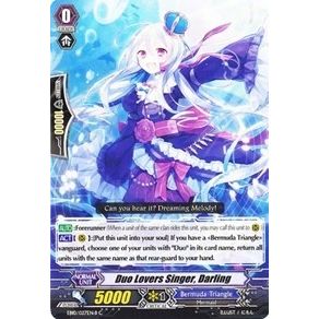 Image for Duo Lovers Singer, Darling (Black) (EB10/027EN-B) (EB10) - Cardfight Vanguard