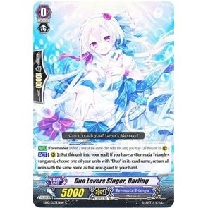 Image for Duo Lovers Singer, Darling (White) (EB10/027EN-W) (EB10) - Cardfight Vanguard