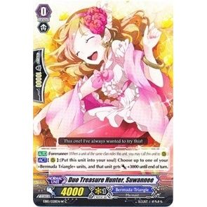 Image for Duo Treasure Hunter, Suwannee (White) (EB10/028EN-W) (EB10) - Cardfight Vanguard