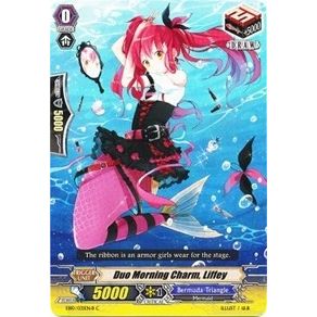 Image for Duo Morning Charm, Liffey (Black) (EB10/031EN-B) (EB10) - Cardfight Vanguard