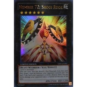 Image for Number 72: Shogi Rook (YZ05-EN001) (YZ0#) - YuGiOh