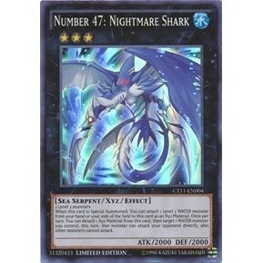 Image for Number 47: Nightmare Shark (CT11-EN004) (CT11) - YuGiOh