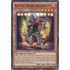 Image for Battlin' Boxer Switchitter (MP14-EN005) (MP14) - YuGiOh