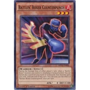 Image for Battlin' Boxer Counterpunch (MP14-EN006) (MP14) - YuGiOh
