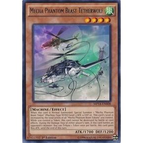 Image for Mecha Phantom Beast Tetherwolf (MP14-EN008) (MP14) - YuGiOh