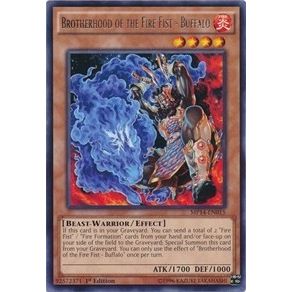 Image for Brotherhood of the Fire Fist - Buffalo (MP14-EN015) (MP14) - YuGiOh