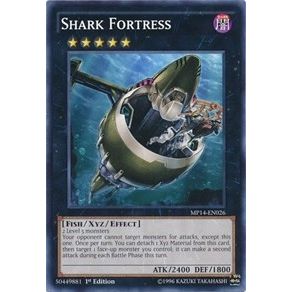 Image for Shark Fortress (MP14-EN026) (MP14) - YuGiOh