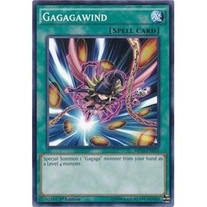 Image for Gagagawind (MP14-EN034) (MP14) - YuGiOh