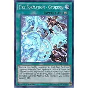 Image for Fire Formation - Gyokkou (MP14-EN038) (MP14) - YuGiOh