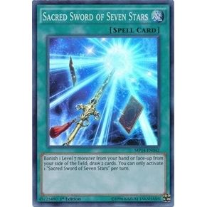Image for Sacred Sword of Seven Stars (MP14-EN042) (MP14) - YuGiOh