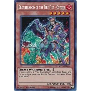 Image for Brotherhood of the Fire Fist - Coyote (MP14-EN054) (MP14) - YuGiOh